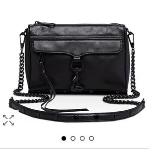 REBECCA MINKOFF MINI MAC🖤